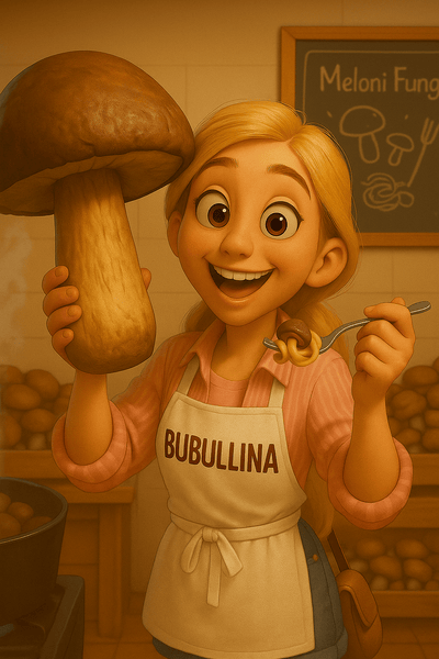 Pasta ai Funghi Porcini