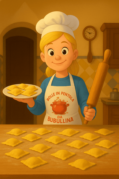 Ravioli di Zucca e Noci