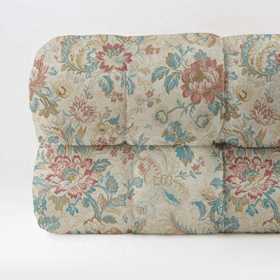 Trapunta Regina Matrimoniale Lampasso di Lusso 270x270 cm - BUBULLINA