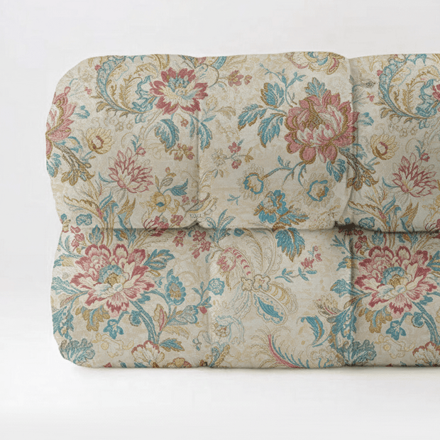 Trapunta Regina Matrimoniale Lampasso di Lusso 270x270 cm - BUBULLINA