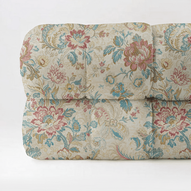 Trapunta Regina Matrimoniale Lampasso di Lusso 270x270 cm - BUBULLINA